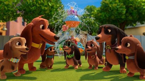 pretzel and the puppies ऑनलाइन पहा|Watch Pretzel and the Puppies .